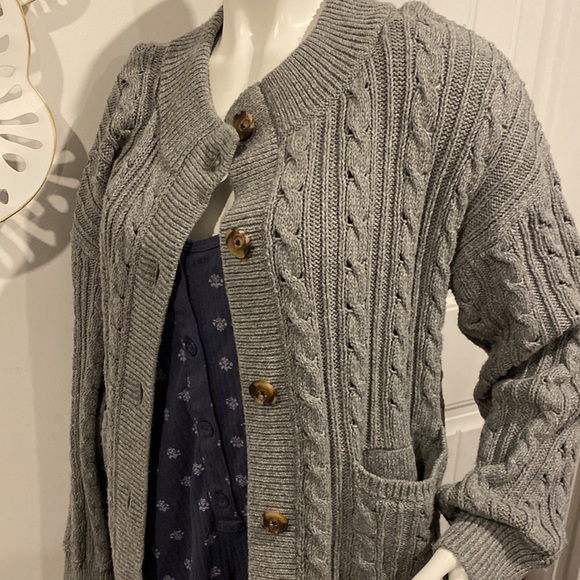 Womens Thicker Cardigan - Picture 2 of 5